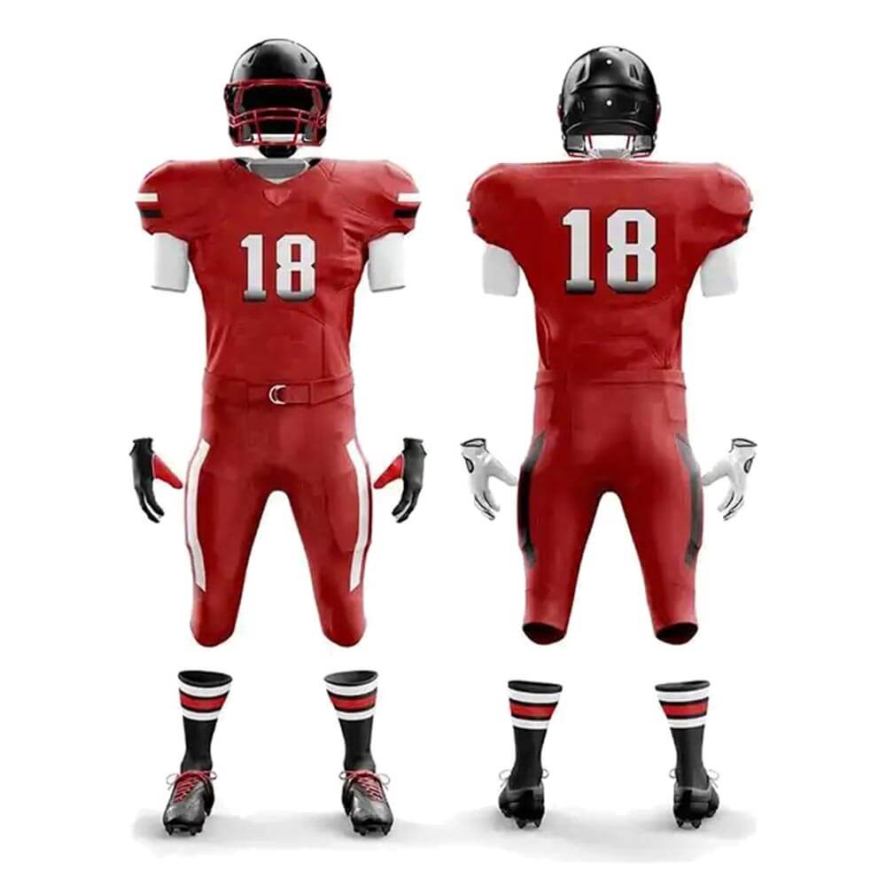 American Football Uniform – Sculpt Active Sports